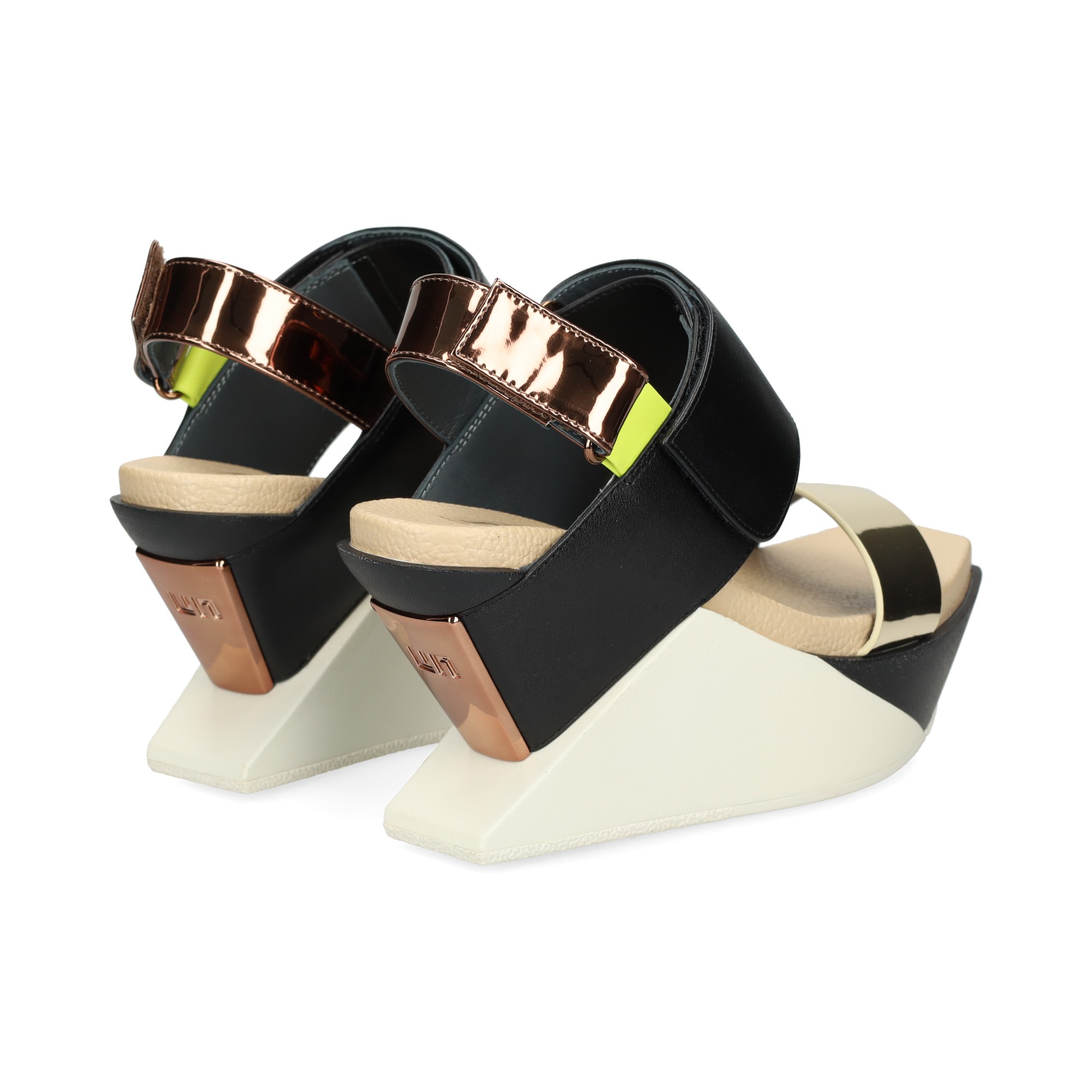 United Nude Women S Wedge Sandals Delta Wedgw Sandal Bronce