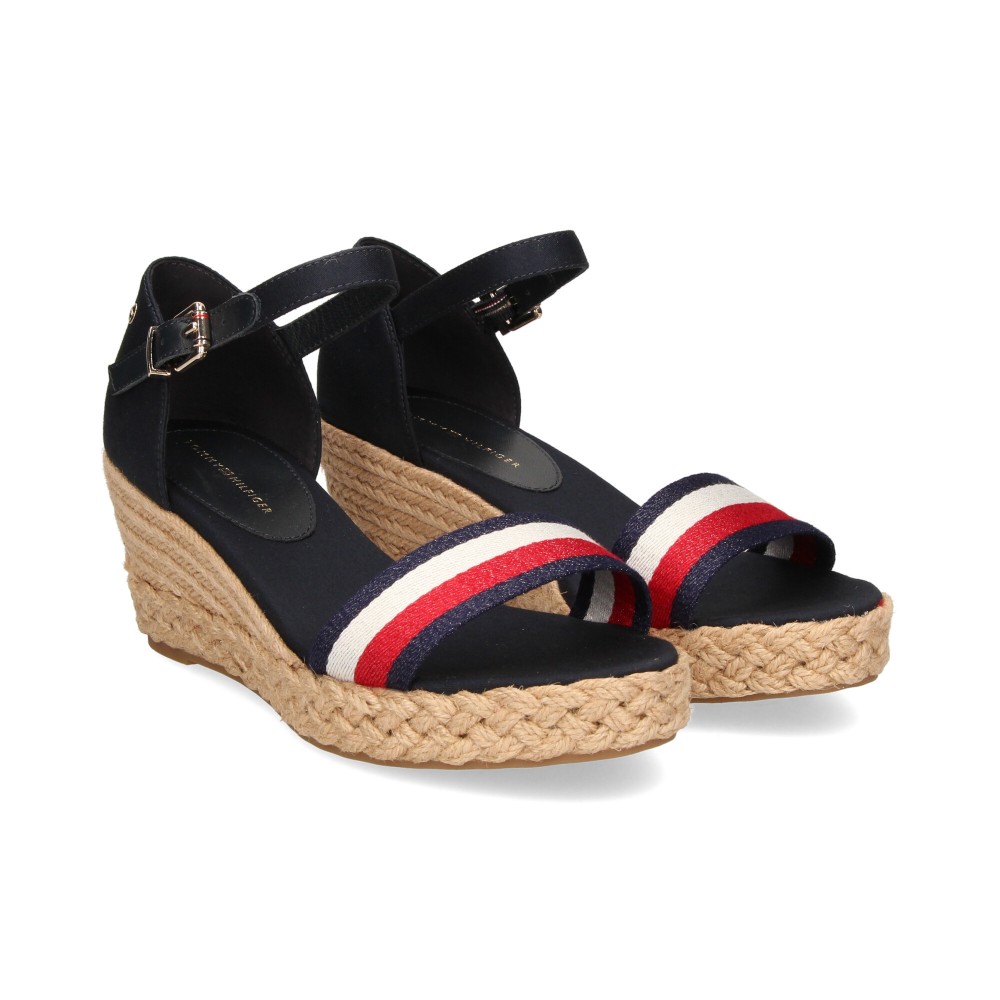 Sandalias cuña mujer tommy hilfiger hot sale