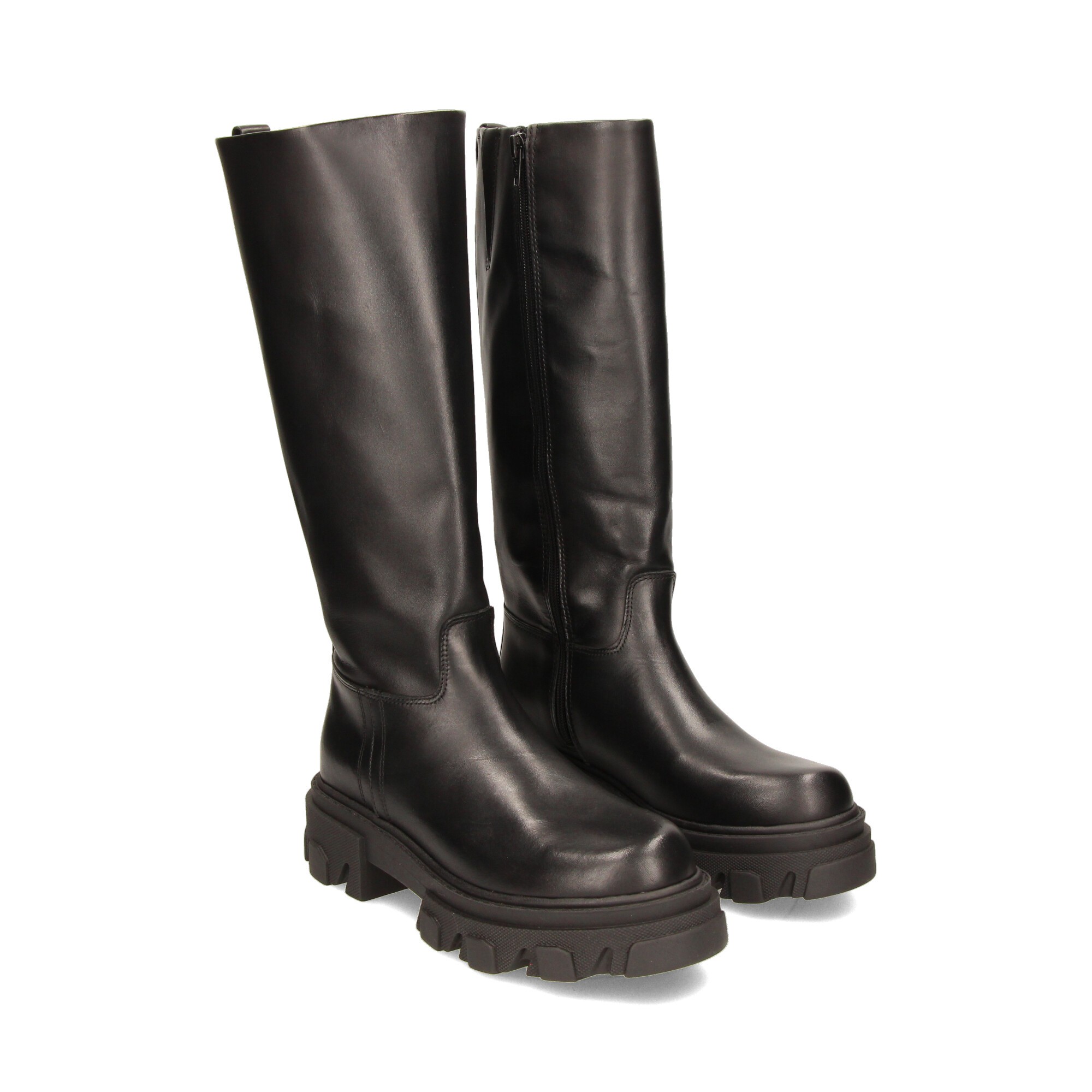 ALPE Women's Heeled boots 2070 05 NEGRO