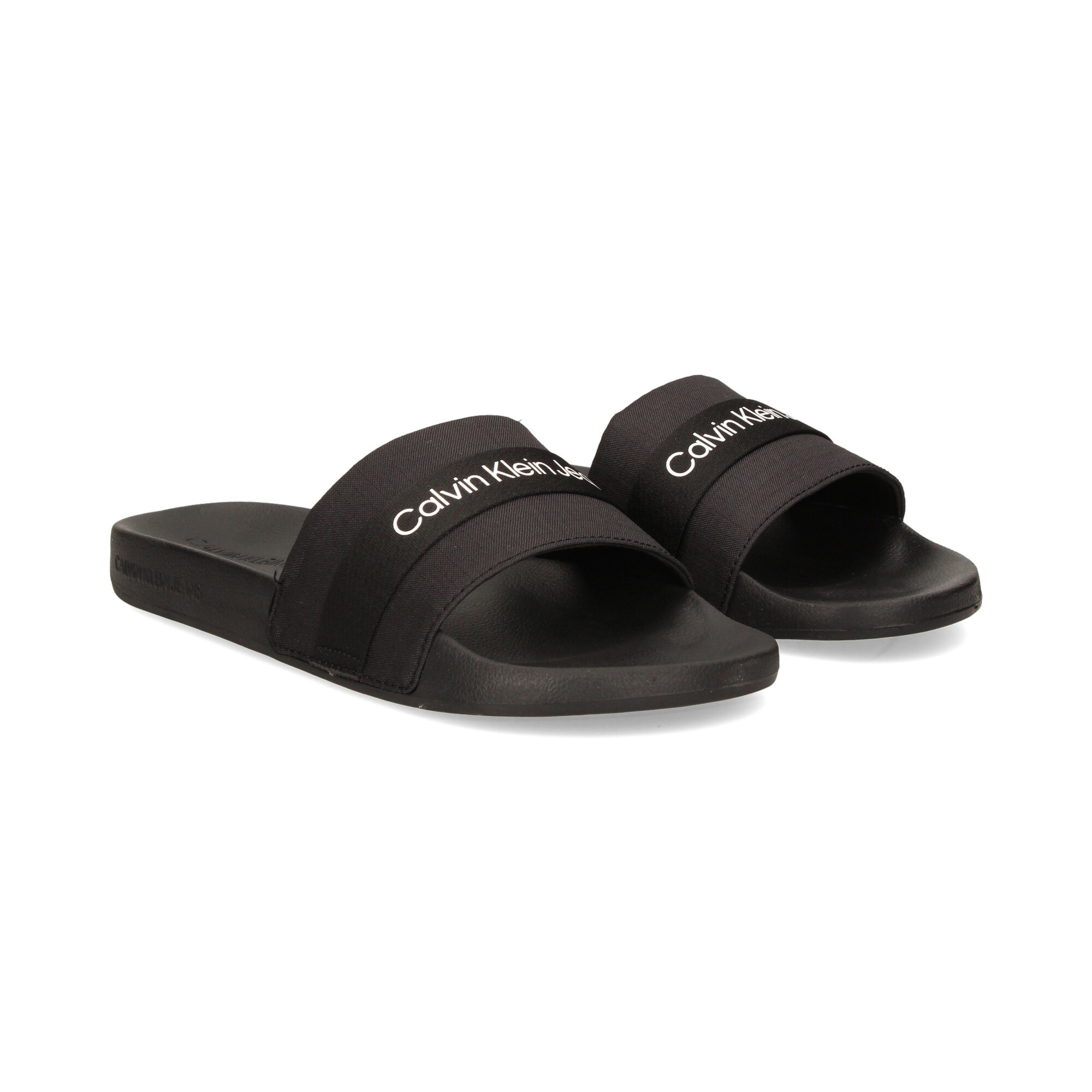 CALVIN KLEIN Men's sandals YM0YM00393 BDS BLACK