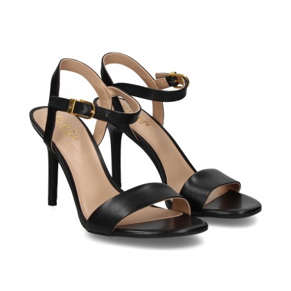 SANDALIA PULSERA NEGRO