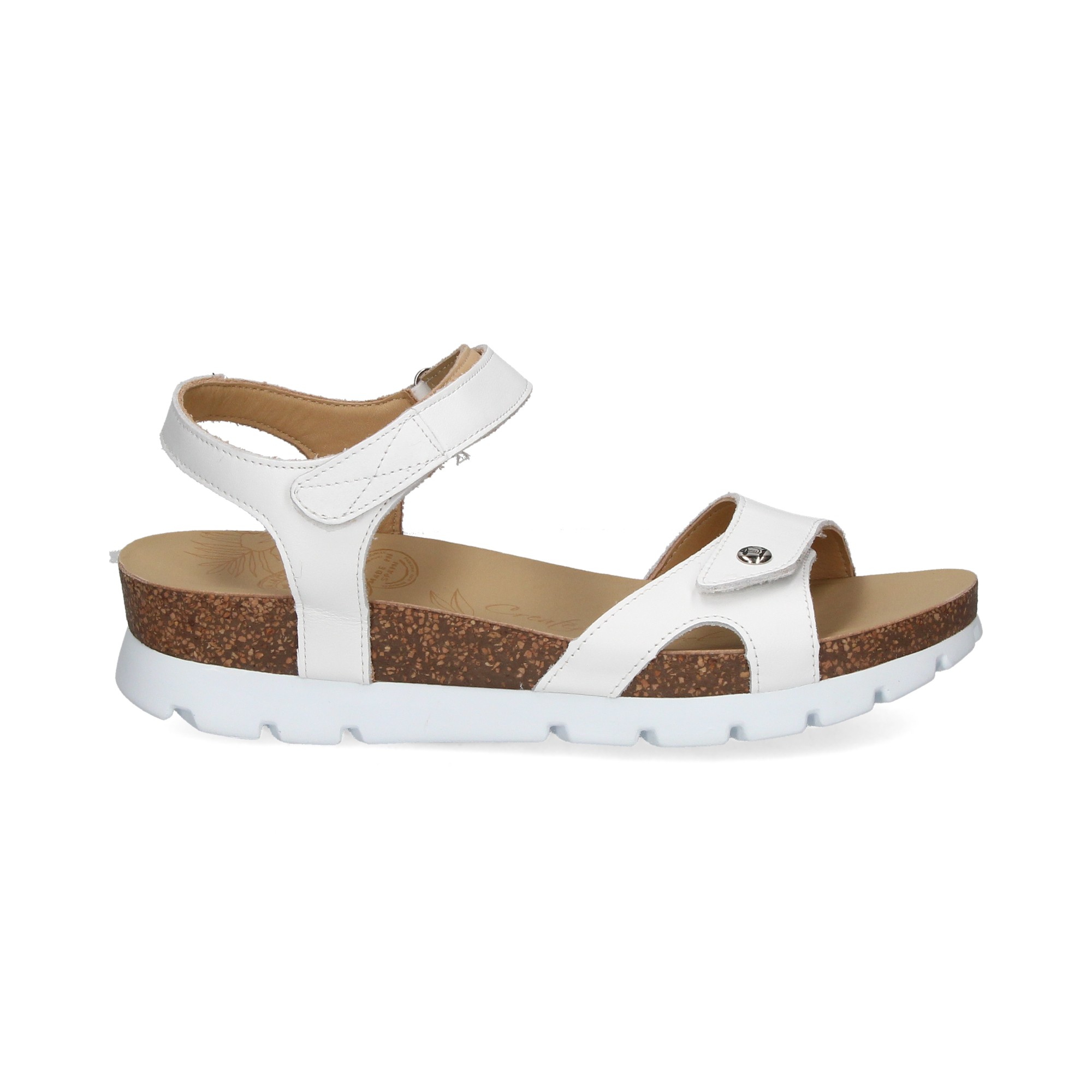 PANAMA JACK Women's Flat Sandals Sulia Basics B1 BLANCO