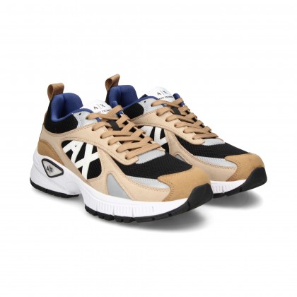 DEPORTIVO NEGRO/CUERO