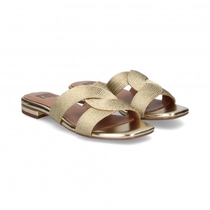 Bibi lou sandalen cheap goud