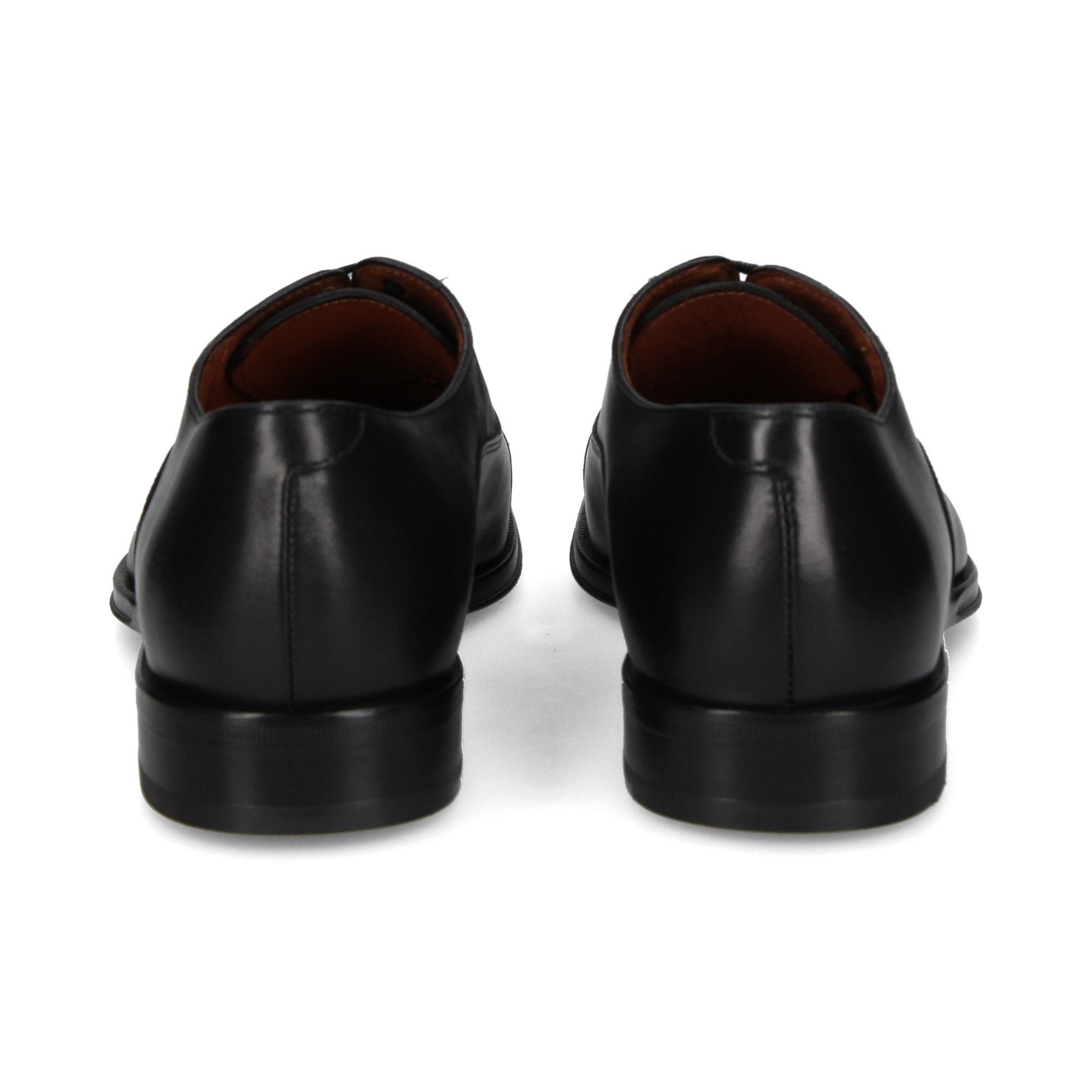 LOTTUSSE Men's formal shoes LL06965 001 Ebony negro