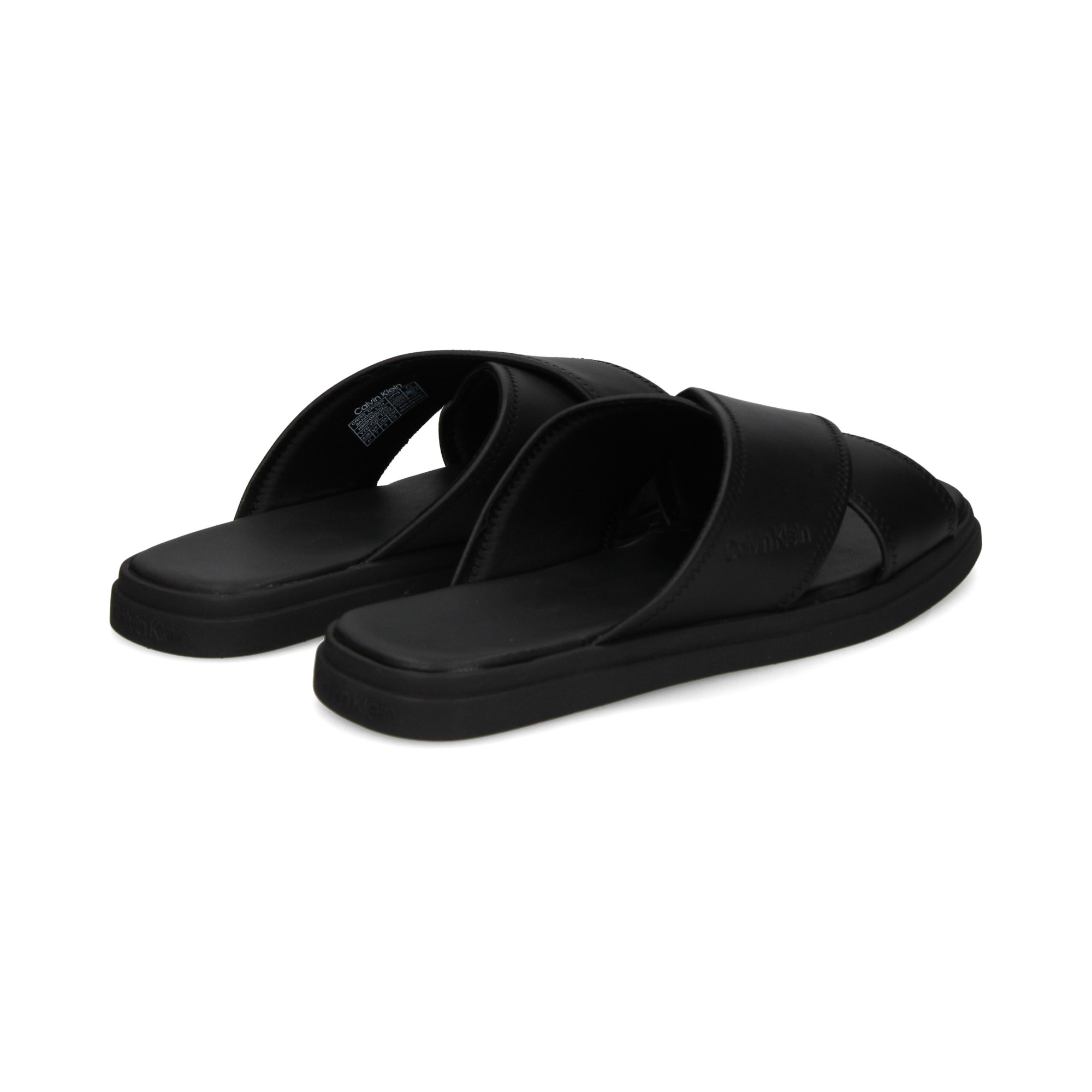 CALVIN KLEIN Men's sandals HM0HM00950 Ck black - beh