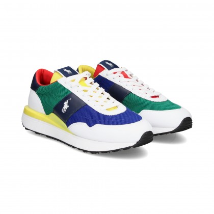 DEPORTIVO ANTE MALLA MULTICOLOR