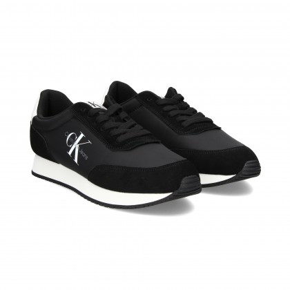 Calvin Klein Deportivo Nylon/Ante Negro Black - BDS