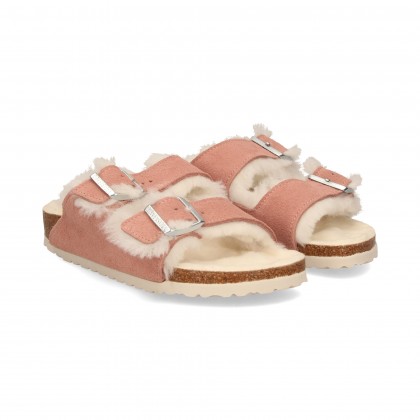 PALA 2 HEBILLAS PELO B.ANTE ROSA