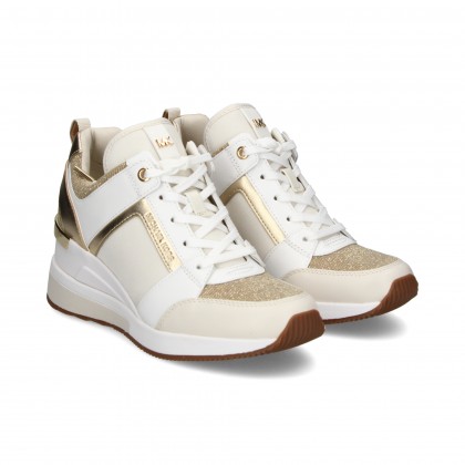 DEPORTIVO TEXTIL/GLITTER HIELO/ORO