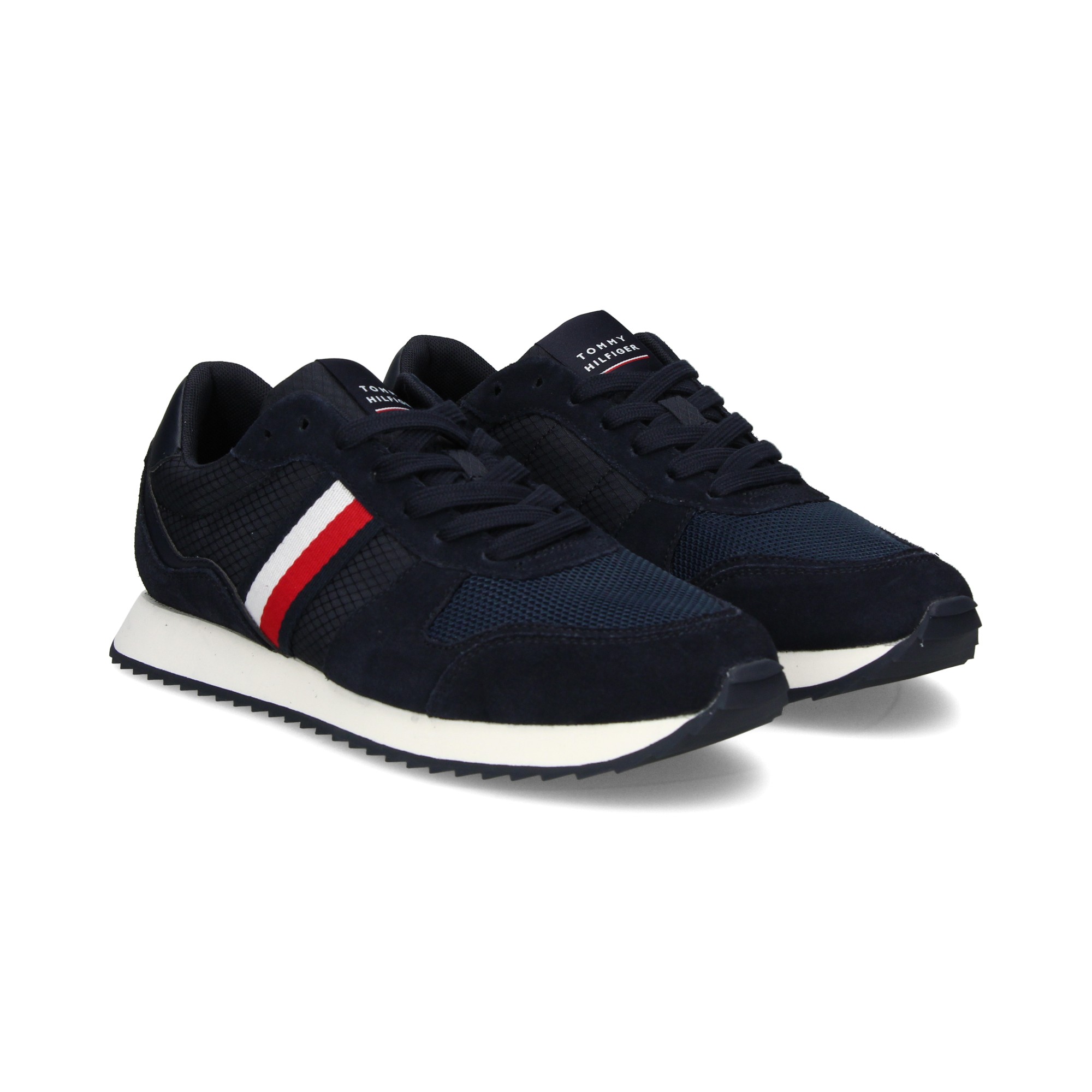 Tommy Hilfiger Sneakers - Basket - FM0-4693-DW5 - Online shop for sneakers,  shoes and boots