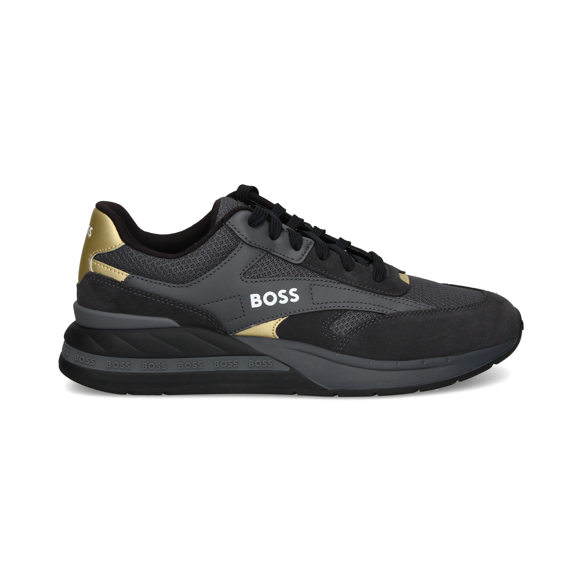 BOSS Aidenlm_Tenn_SD – Scarpe Da Ginnastica Donna, Lavorazione Di Alta Qualità