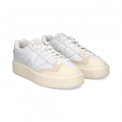 New Balance Deportivo Piel/Ante Blanco Ob
