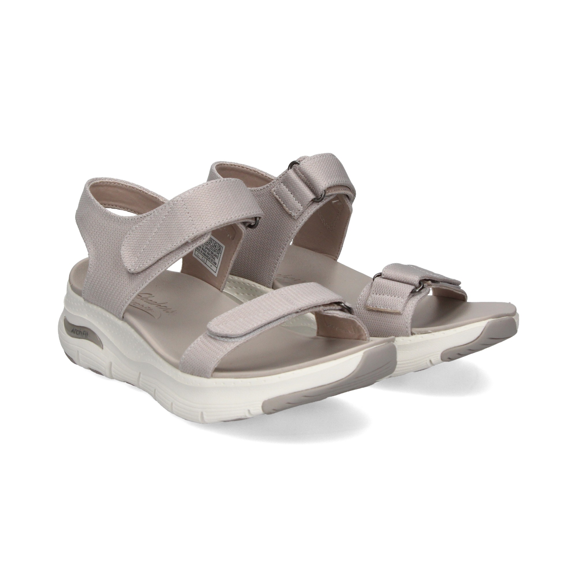 Skechers top velcro sandals