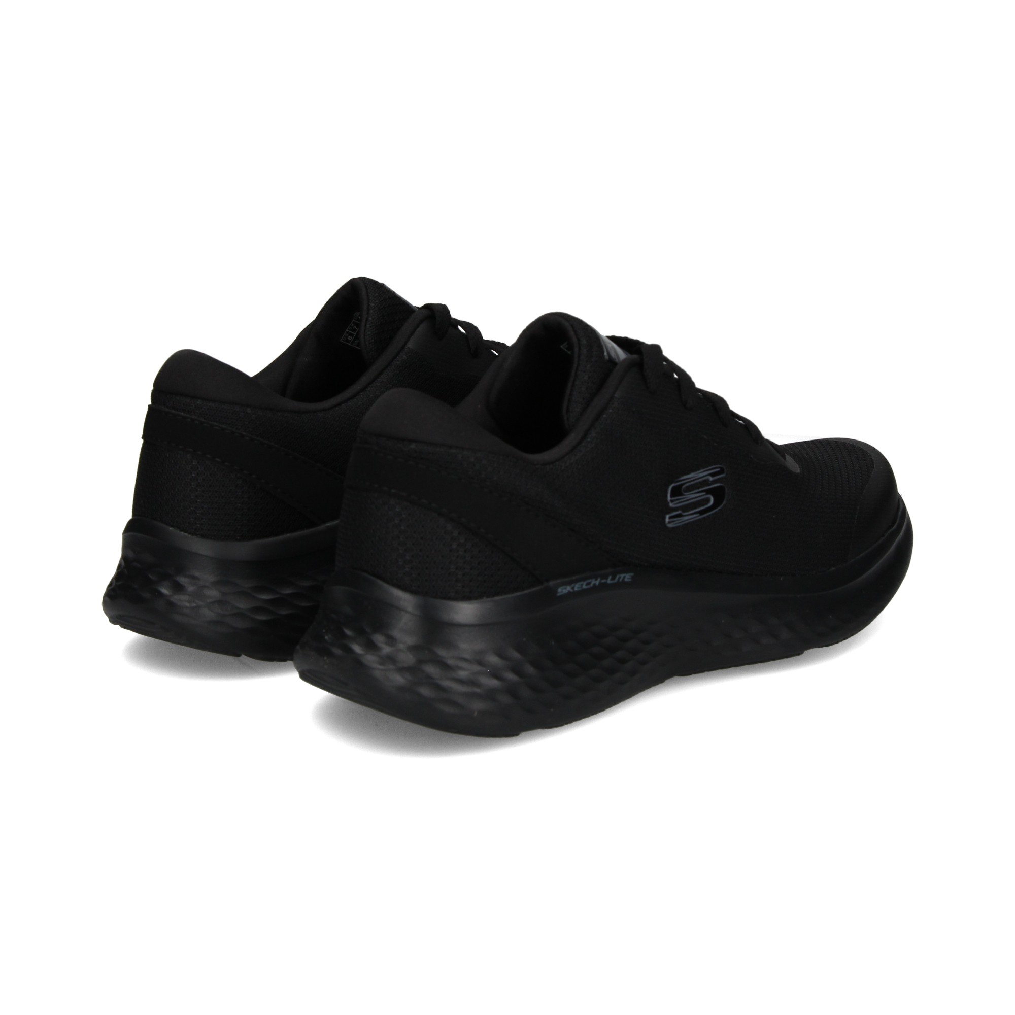 Outlet Zapatillas Skechers Online Negra // Rebajas Skechers hombre de Piel  // Skechers 51896