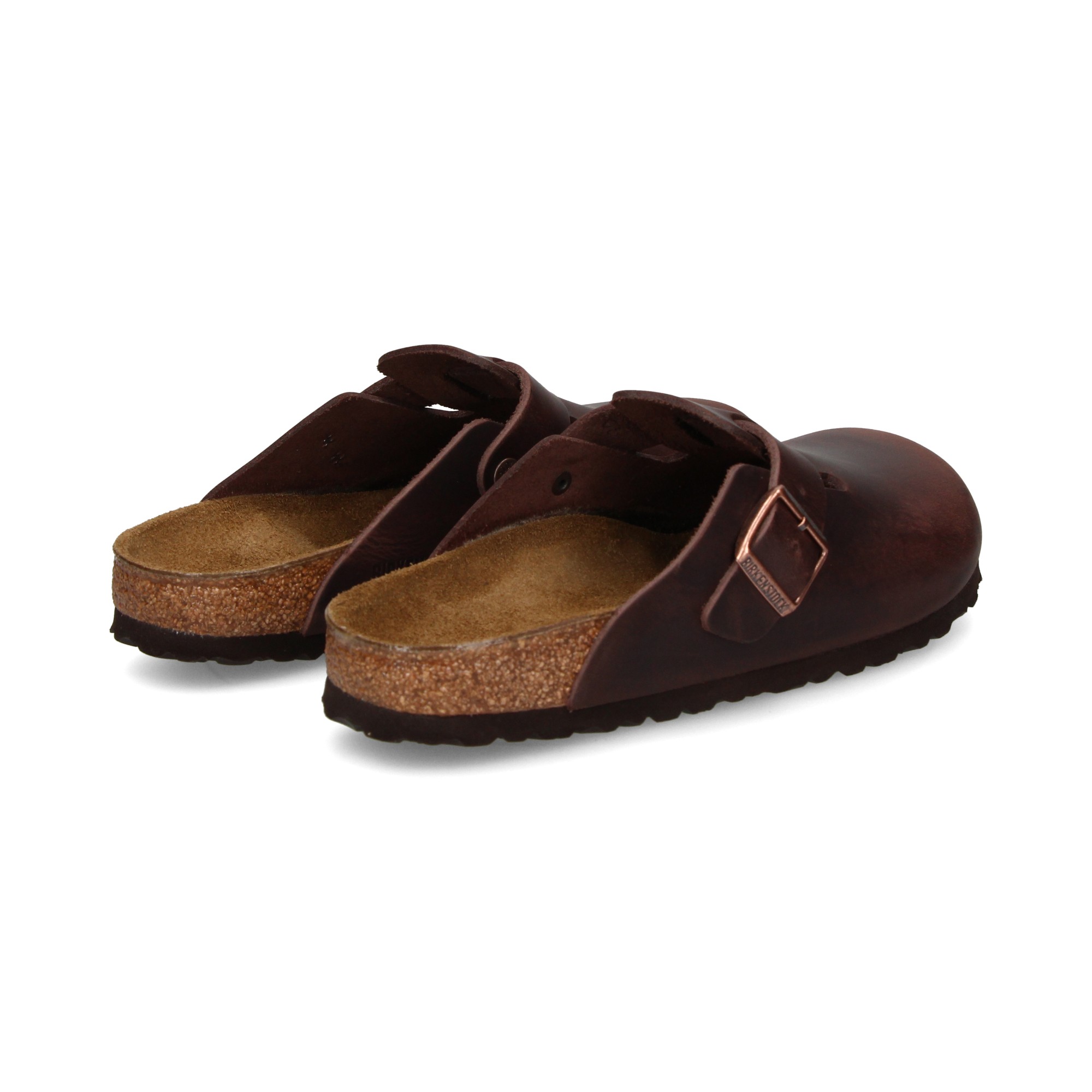 Zuecos Birkenstock Boston NU Oiled Tabacco Brown Birkenstock