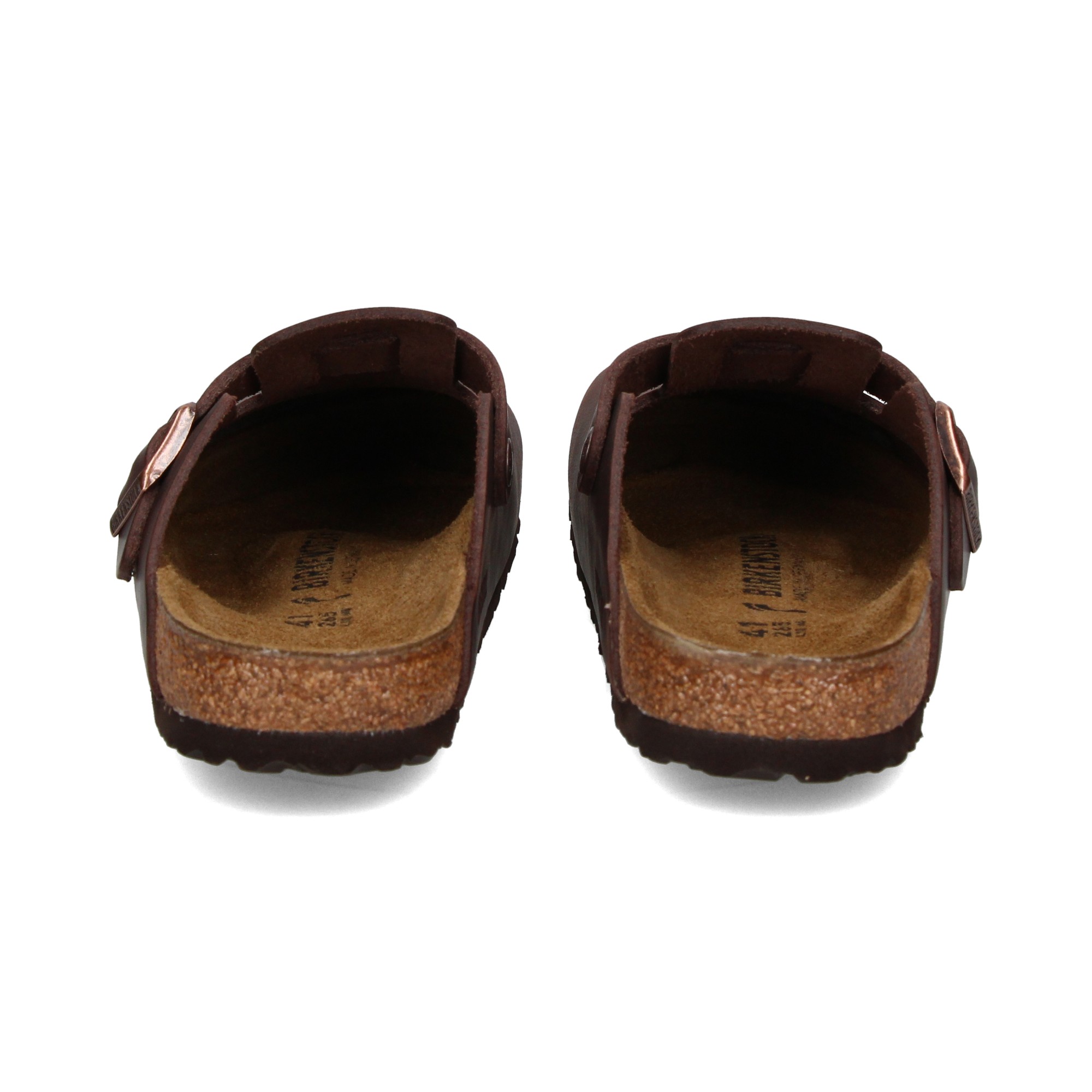 Zuecos Birkenstock Boston NU Oiled Tabacco Brown Birkenstock