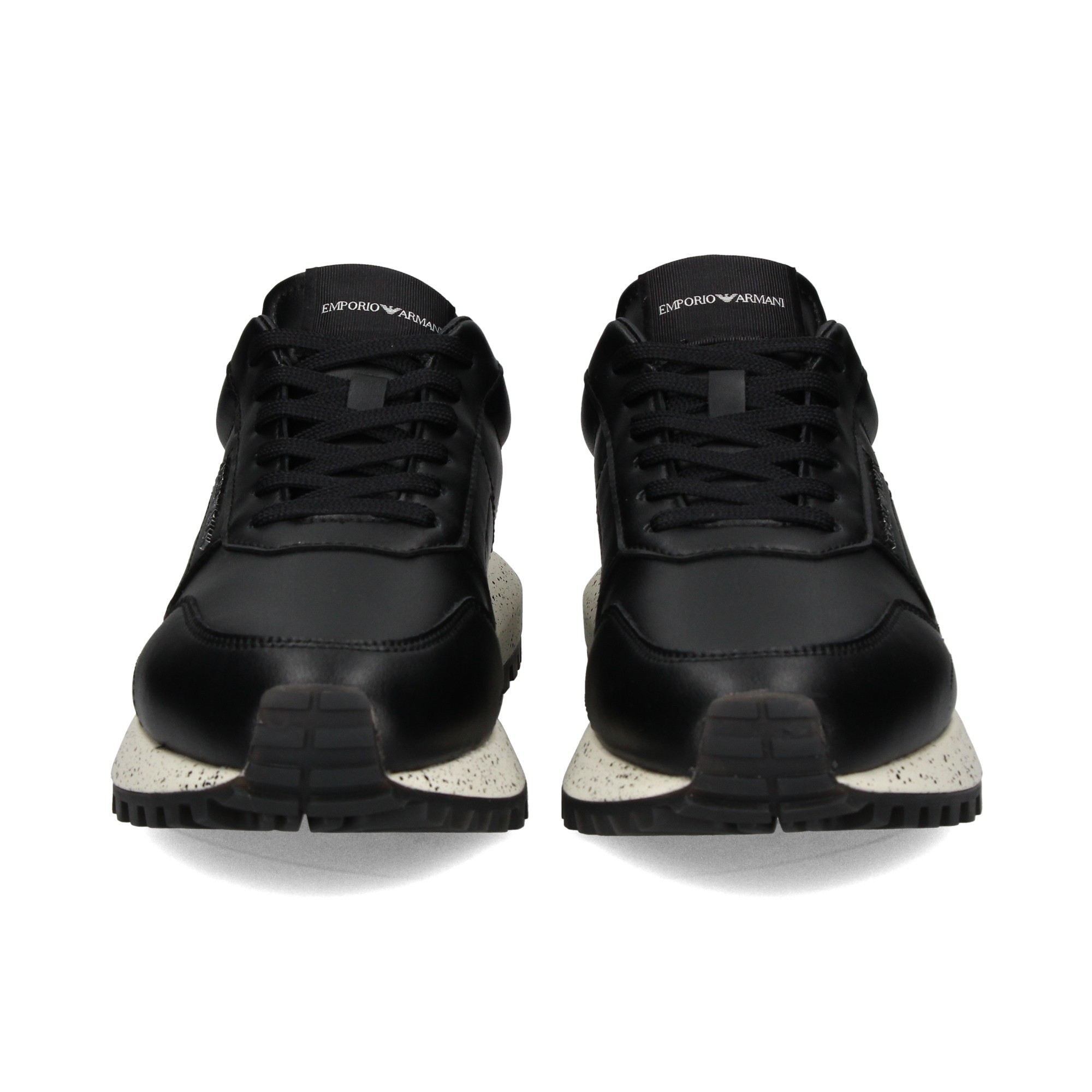 EMPORIO ARMANI Men's sneakers X4X639 00002 BLACK