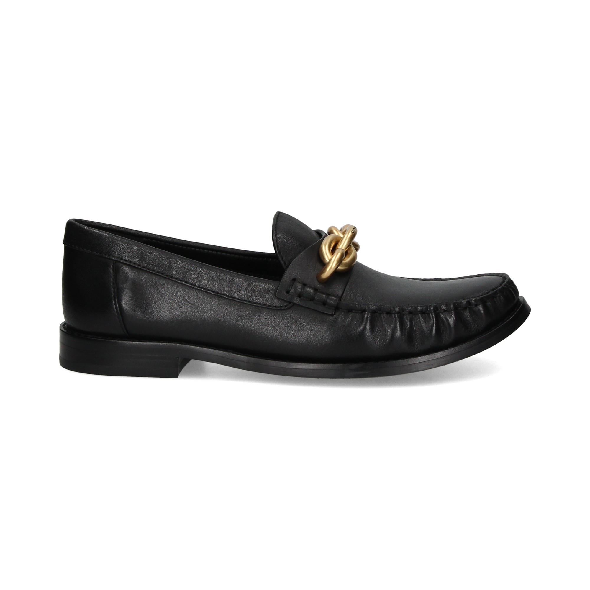 mocasin-cadena-negro