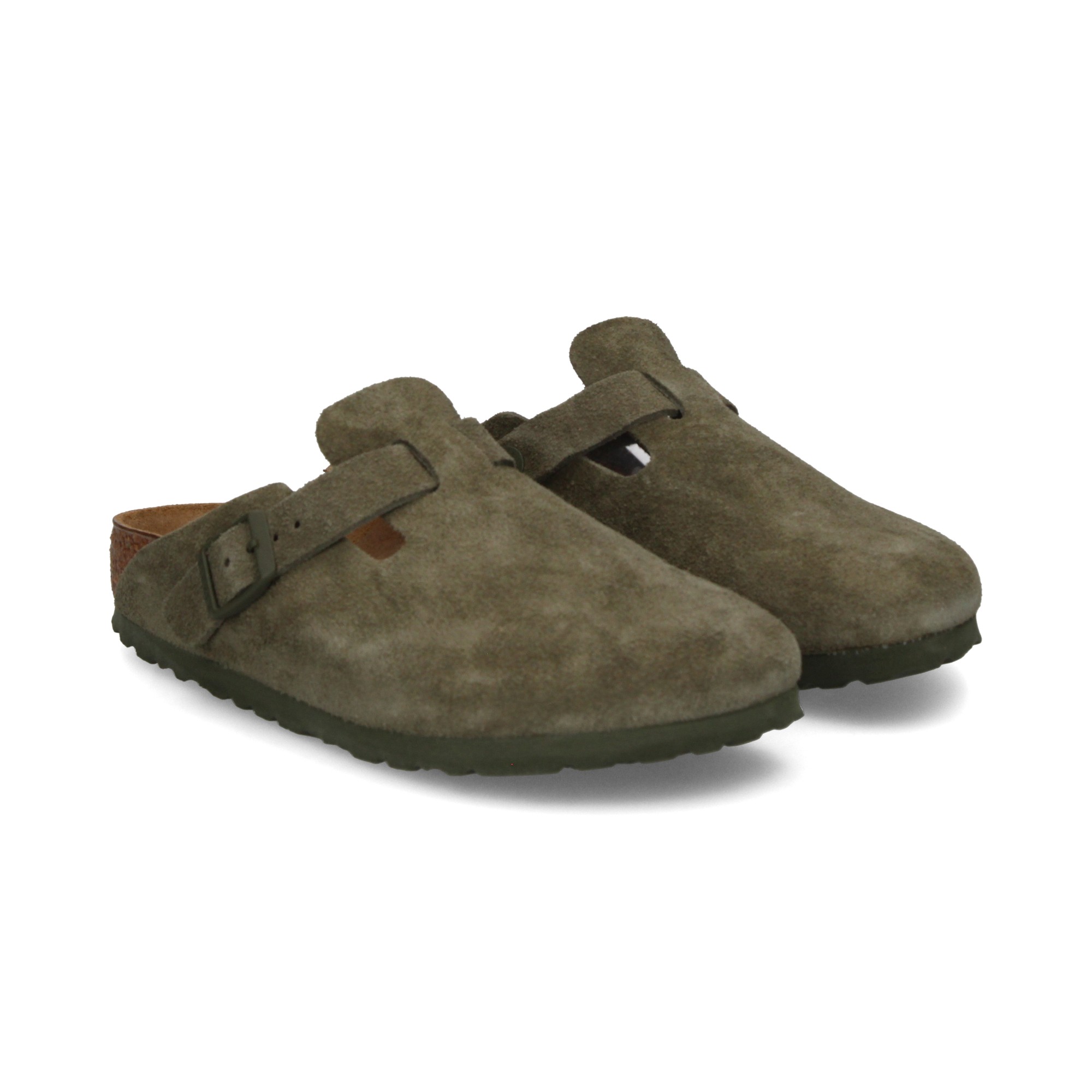 Zuecos birkenstock boston online mujer