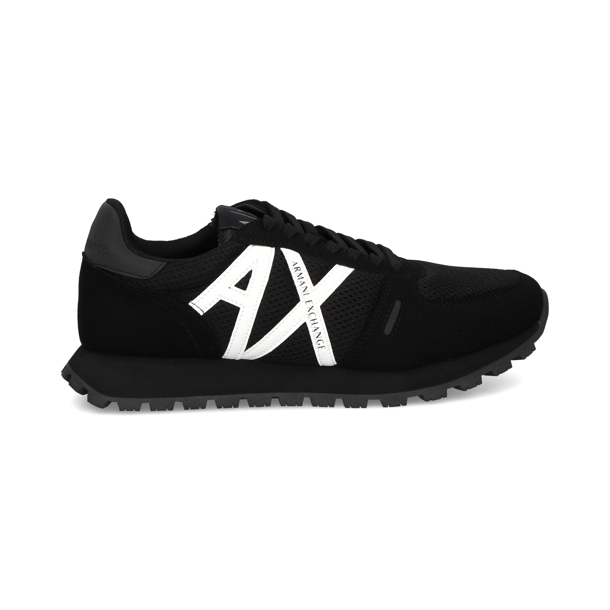 ARMANI EXCHANGE Zapatillas de Hombre XUX169 N814 BLACK+OFF