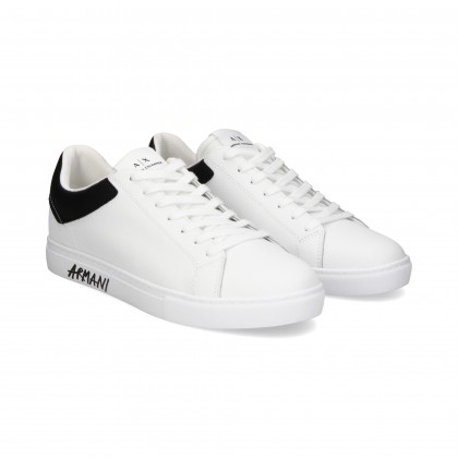 TALON NEGRO DEPORTIVO BLANCO