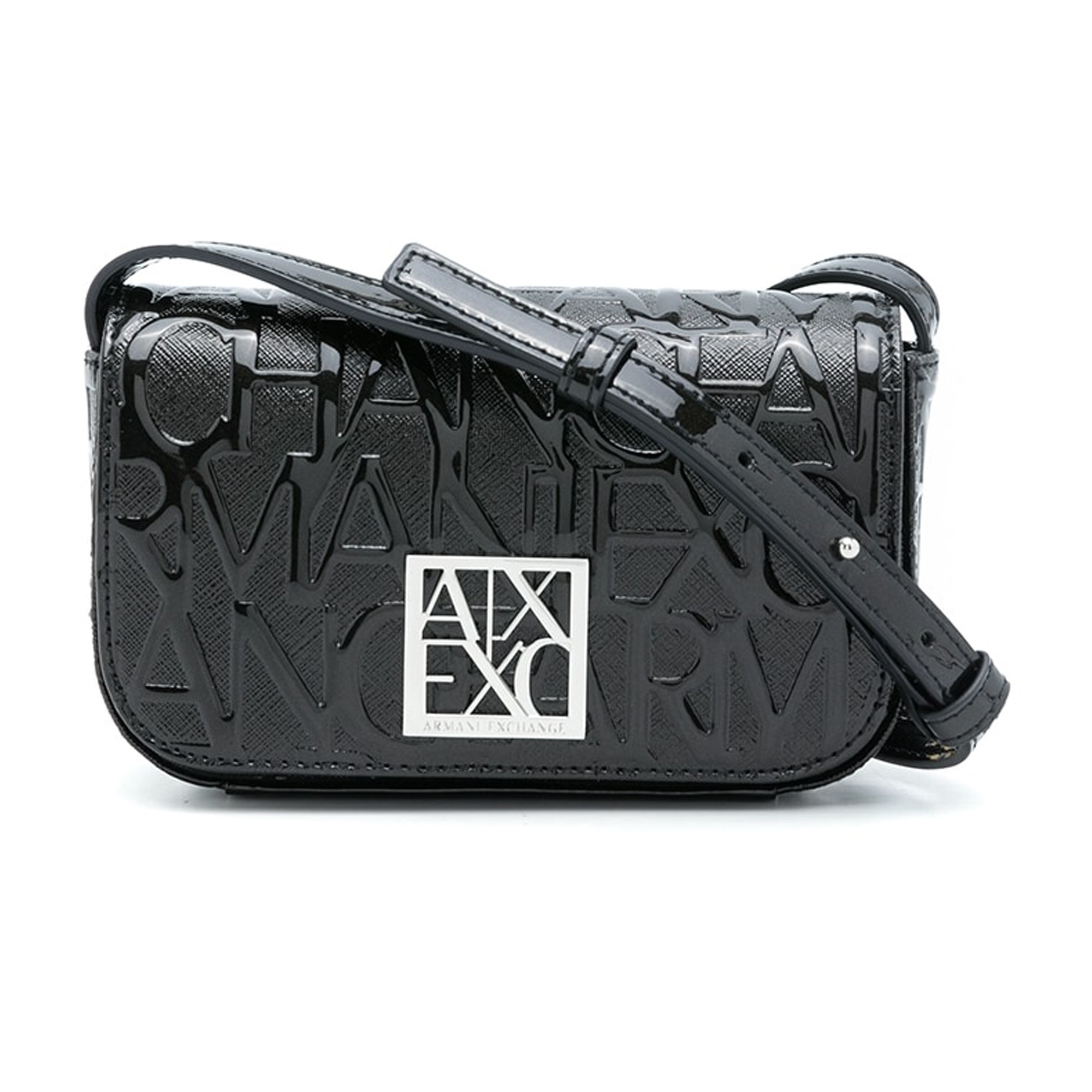 Bolso best sale negro armani