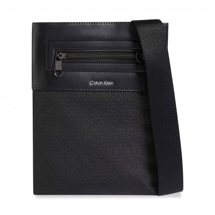 Calvin Klein Bolso Black Tonal