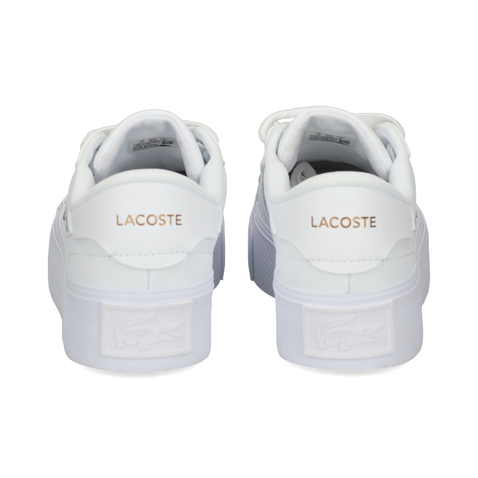 Zapatillas Lacoste Ziane Plataform 45CFA0013 21G WHT/WHT