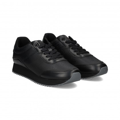 Calvin Klein Deportivo Logo Negro Beh CK Black
