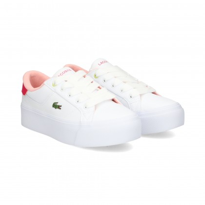 TALON FUCSIA PLAT.DEPORTIVO BLANCO