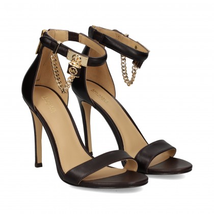 SANDALIA CADENA EL GILDA CHOCOLATE