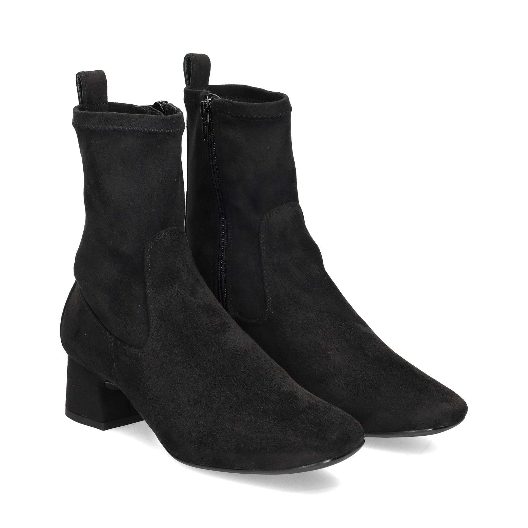 Unisa black suede ankle on sale boots