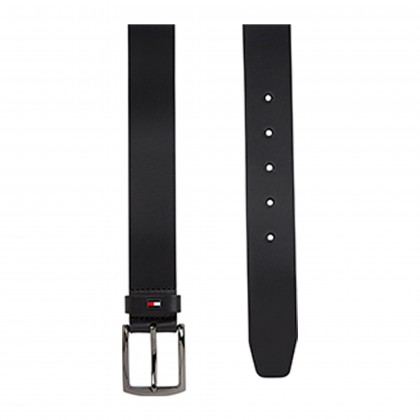 Black Belt HILFIGER LOOP BELT 3.5 REV Tommy Hilfiger, Belts black Belt  HILFIGER LOOP BELT 3.5 REV Tommy Hilfiger, Belts