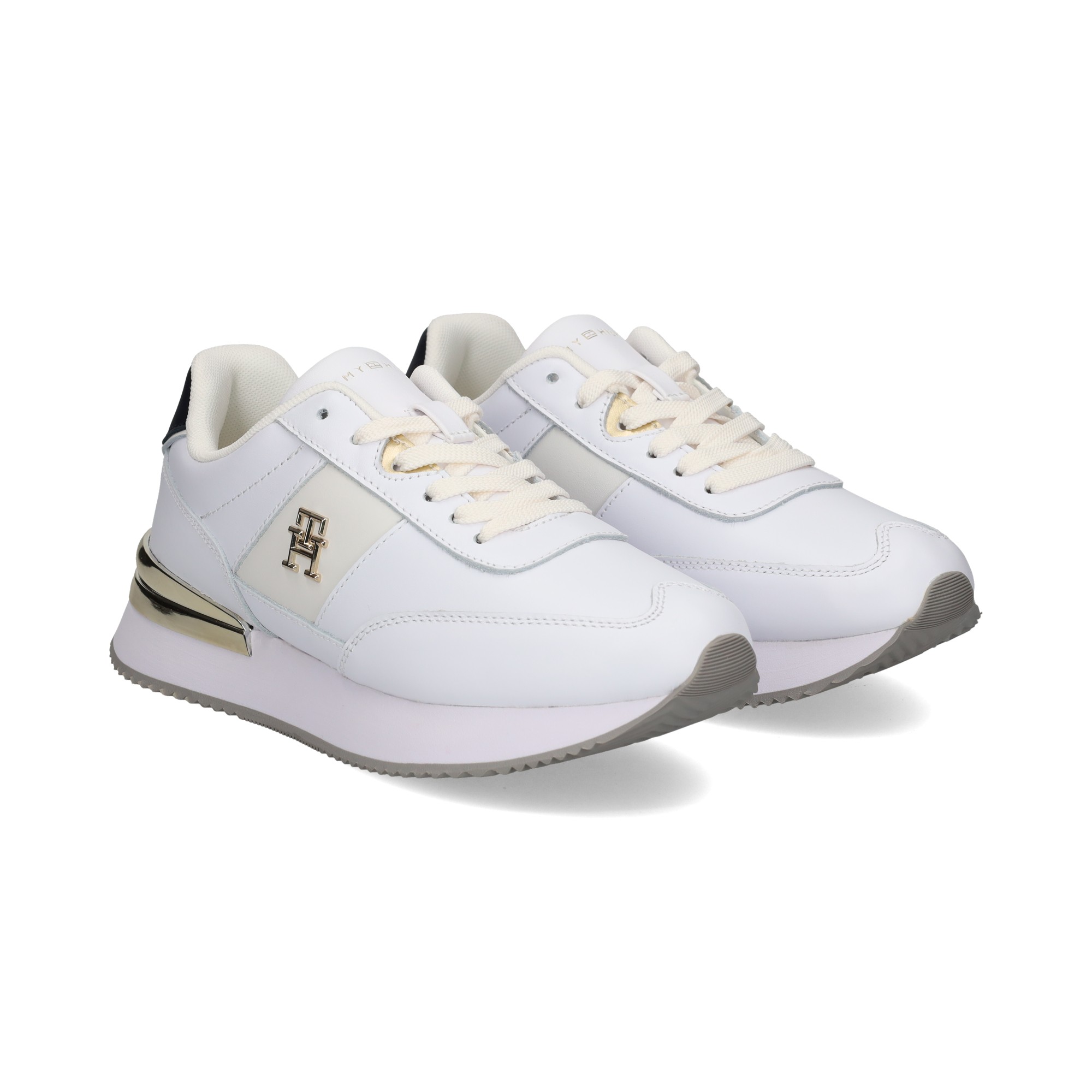 TOMMY HILFIGER Zapatillas de Mujer FW0FW07306 YBH ANCIENT WHI