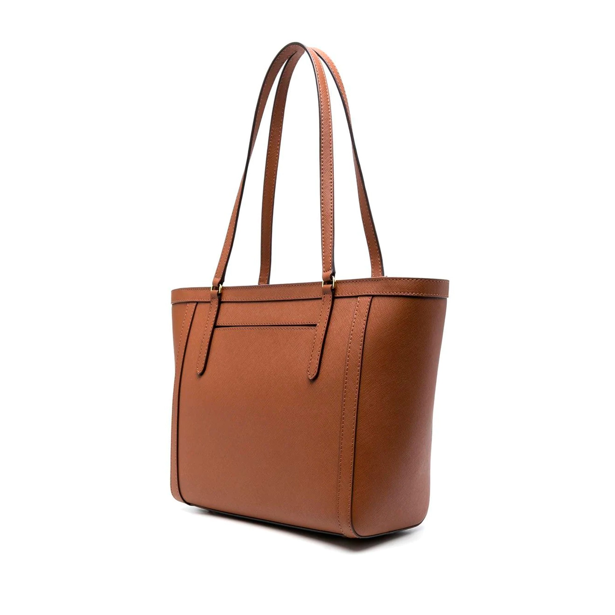 Lauren Ralph Lauren Clare 25 Tote Medium Lauren Tan