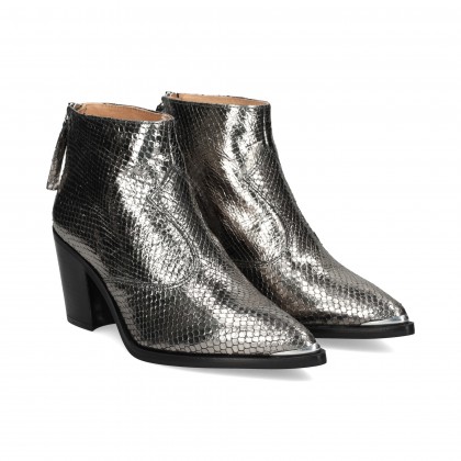 BOTIN COWBOY REPTIL GRIS