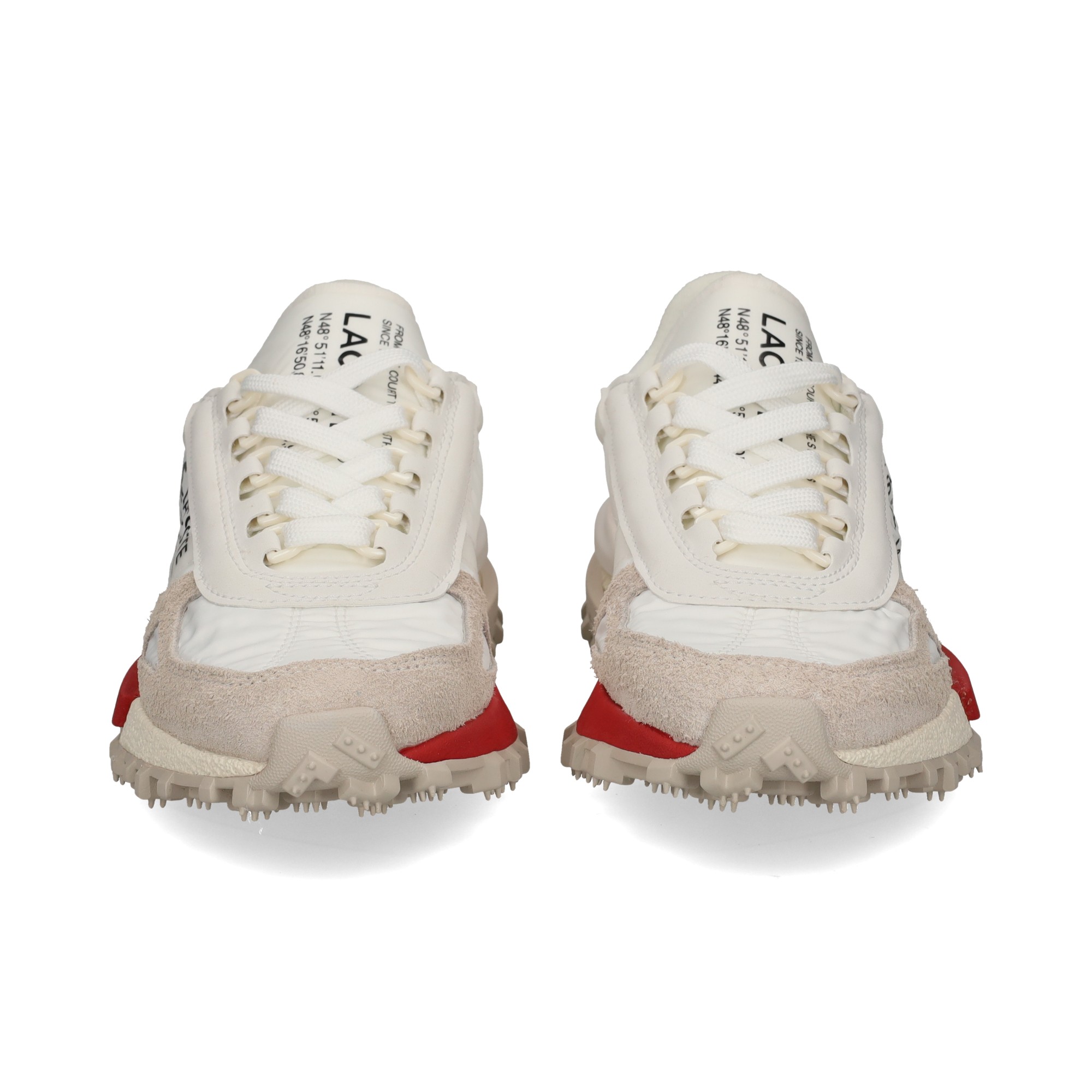 Zapatillas blanca LACOSTE mujer - 45SFA0055 216 – Pasarela Roja