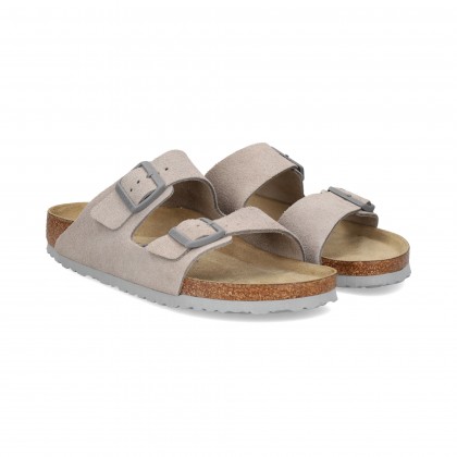 BIRKENSTOCK Men's sandals Arizona SFB VL STONE COIN