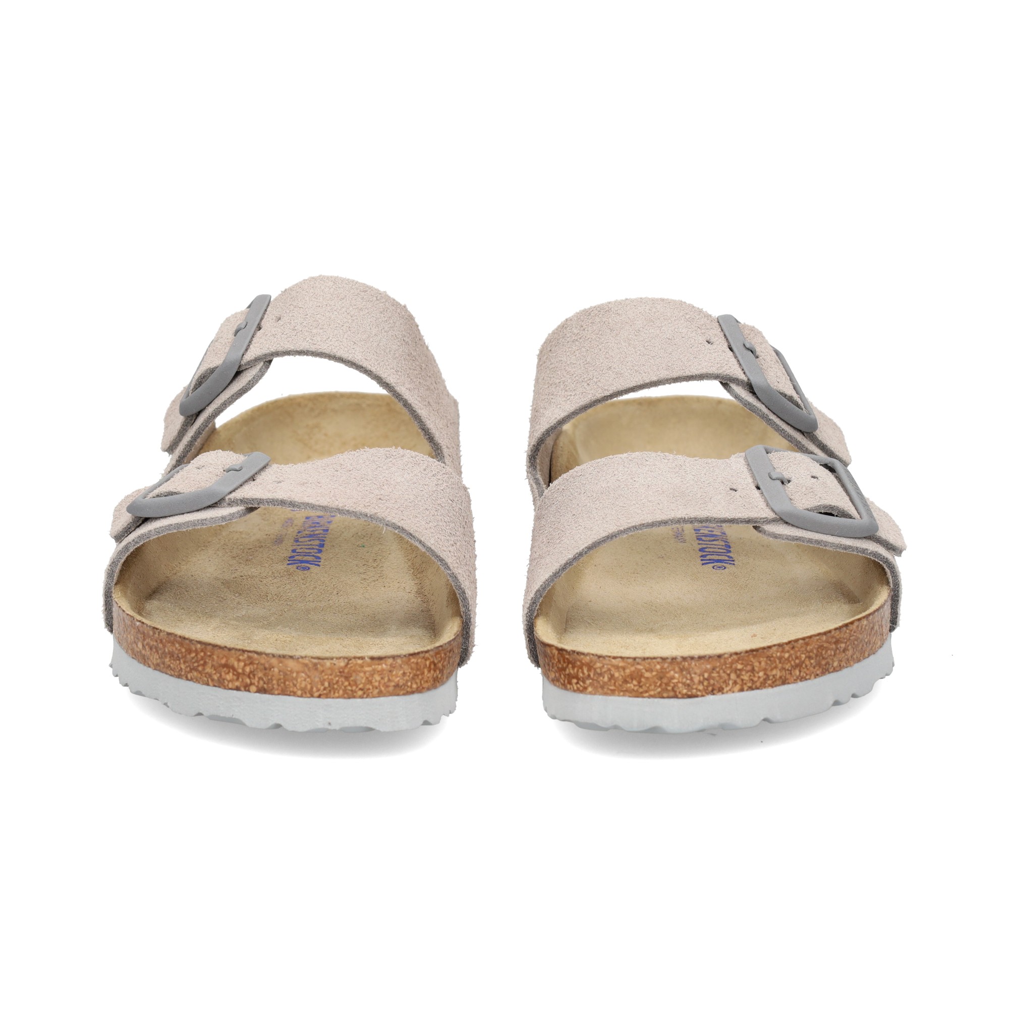 BIRKENSTOCK Men's sandals Arizona SFB VL STONE COIN