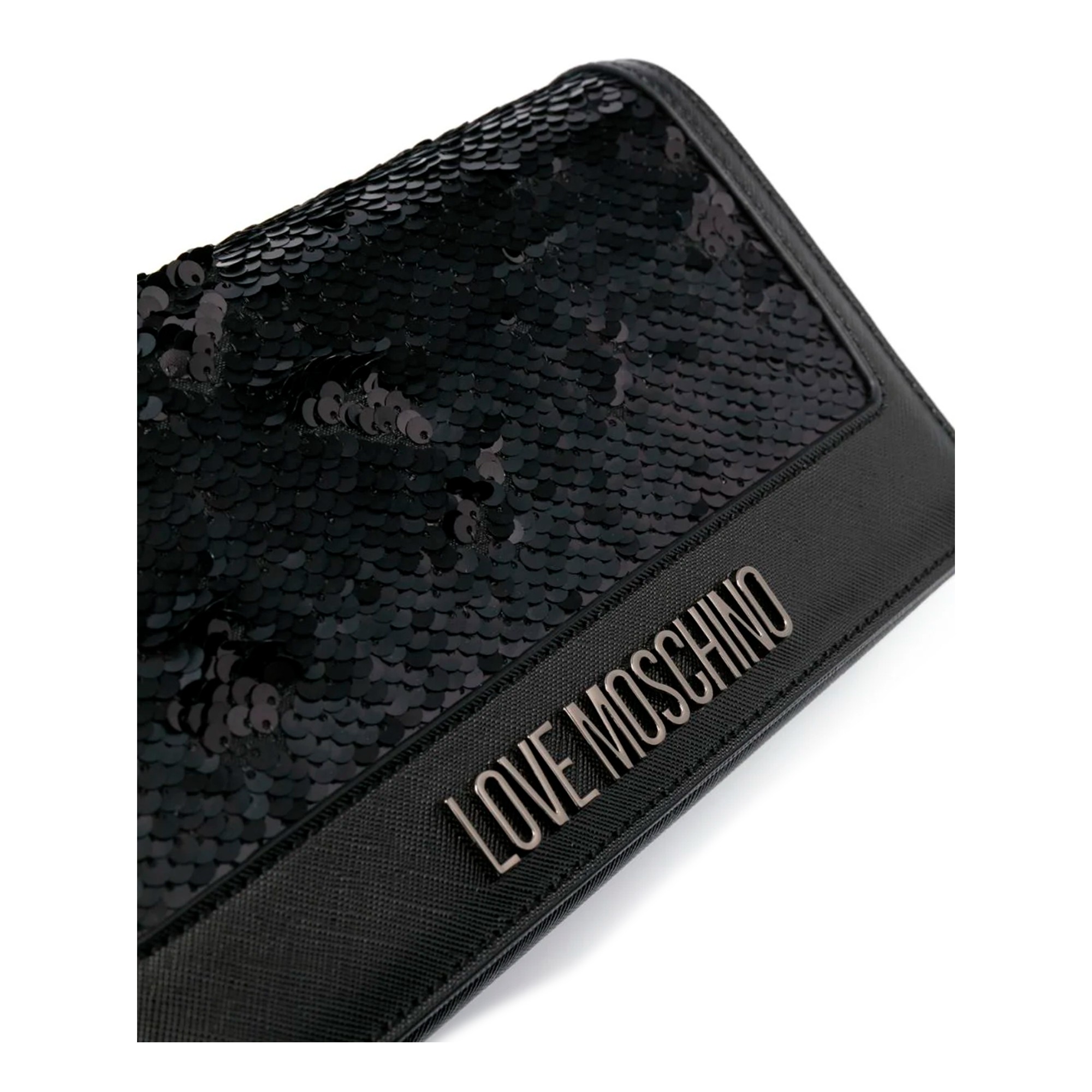 Love moschino sequin on sale bag