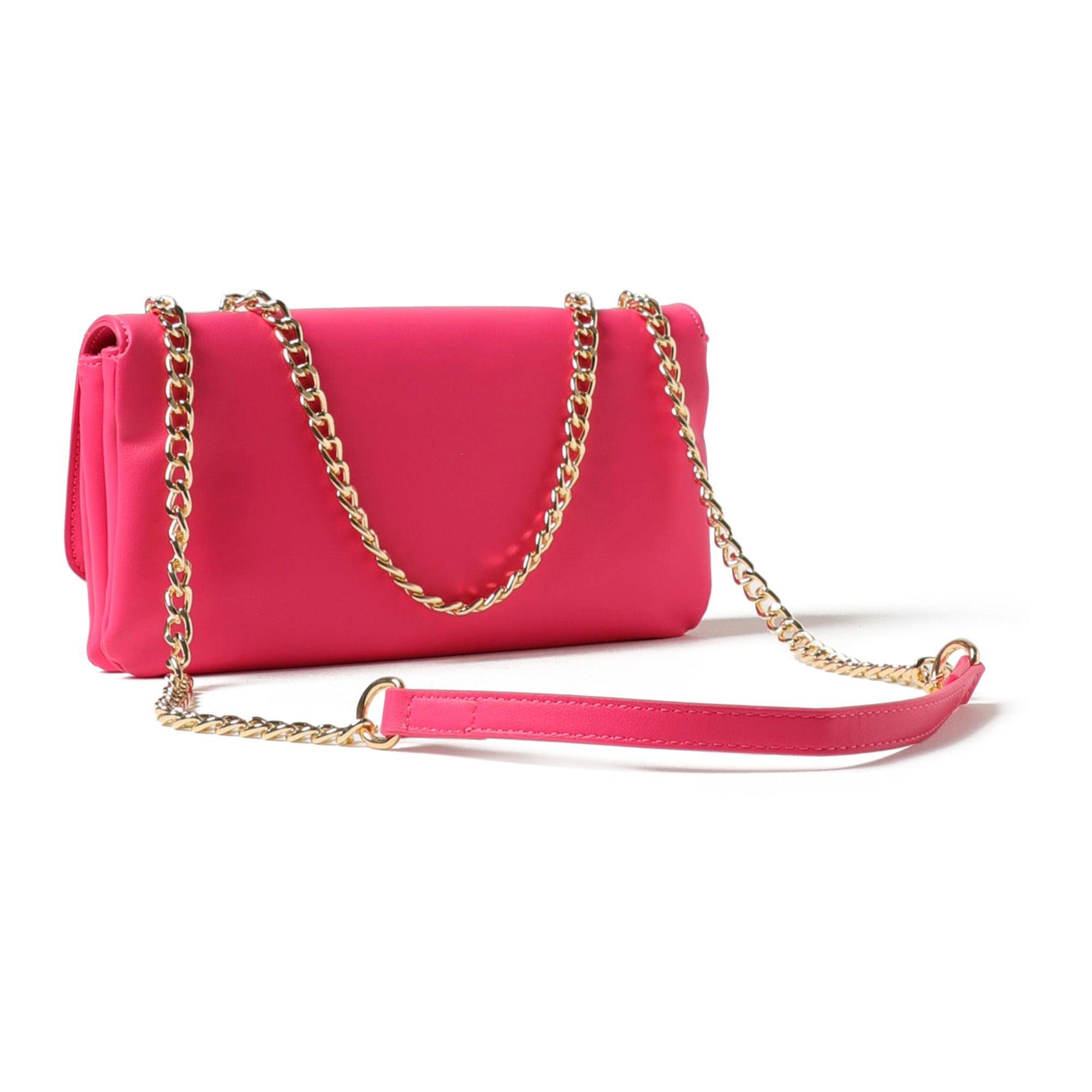 Hot pink hot sale moschino bag