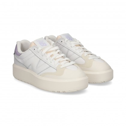 New Balance Talon Lila Deportivo Piel Blanco SL