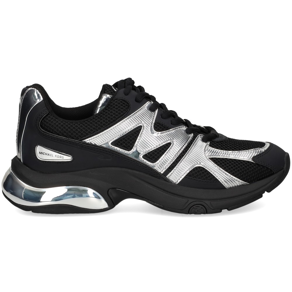 Michael Kors KIT TRAINER EXTREME Zapatillas Hombre - Negro Talla 9.5 – imagen 2