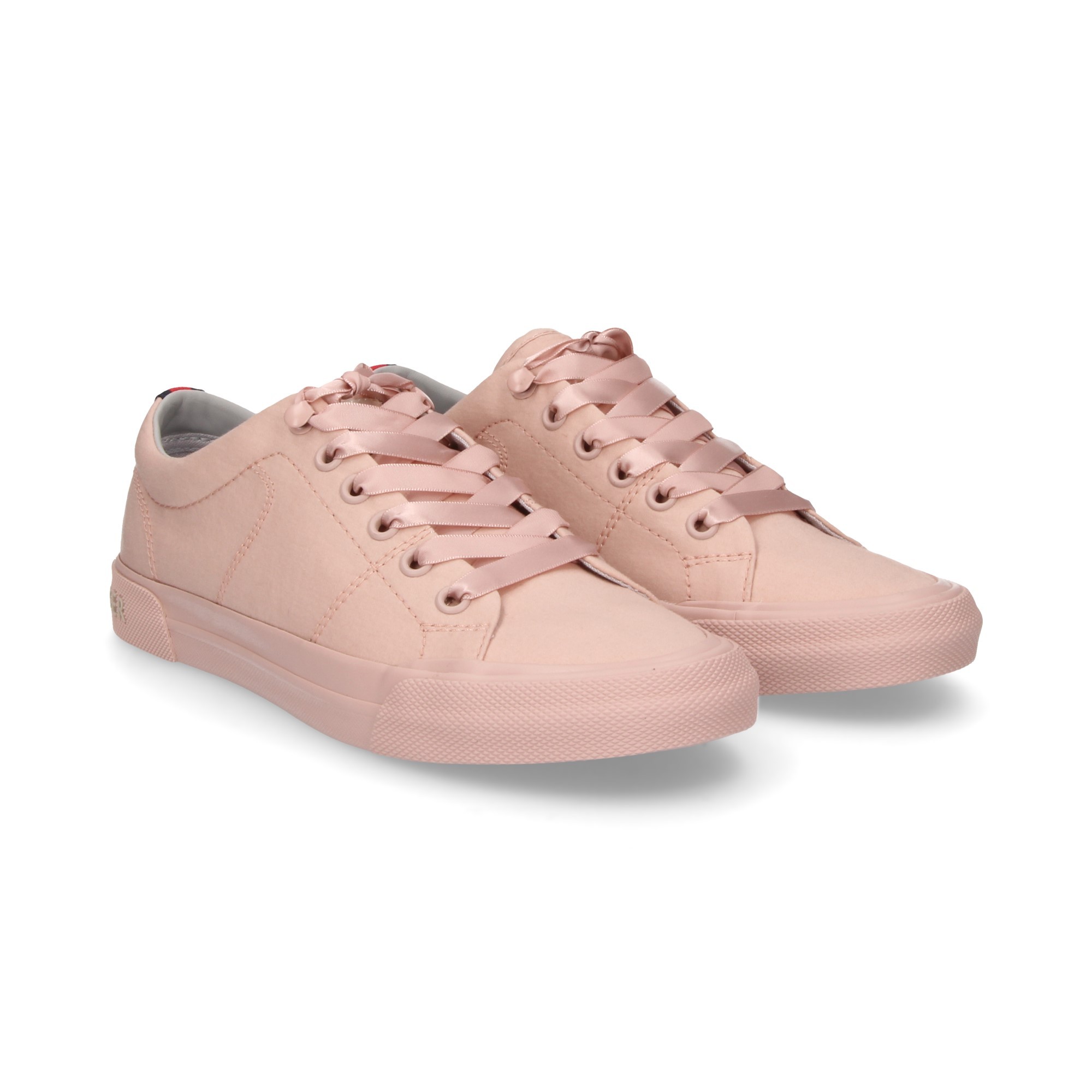 tommy hilfiger dusty rose sneakers