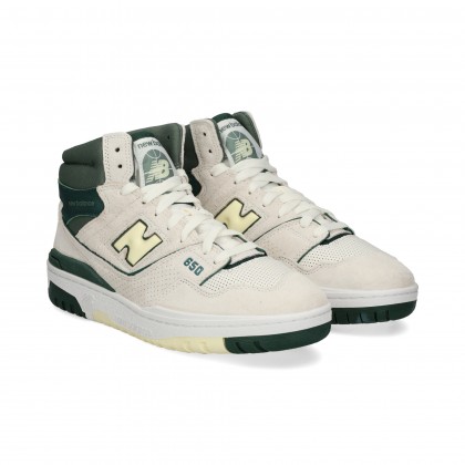 New Balance Botin Vivos Verde Piel Blanco RVG