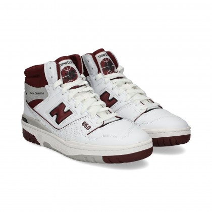 New Balance Botin Burdeos+blanco RCH White