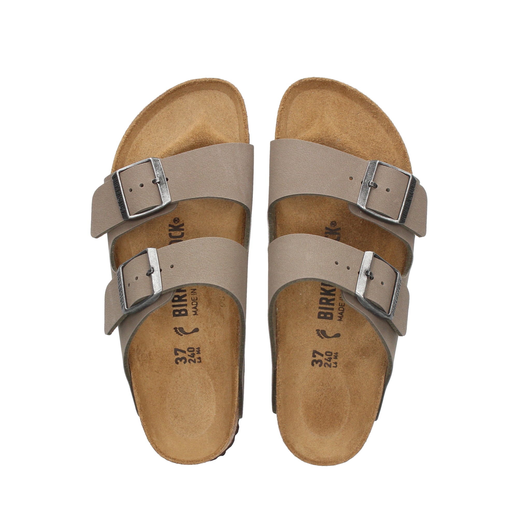 Birkenstock plateadas online