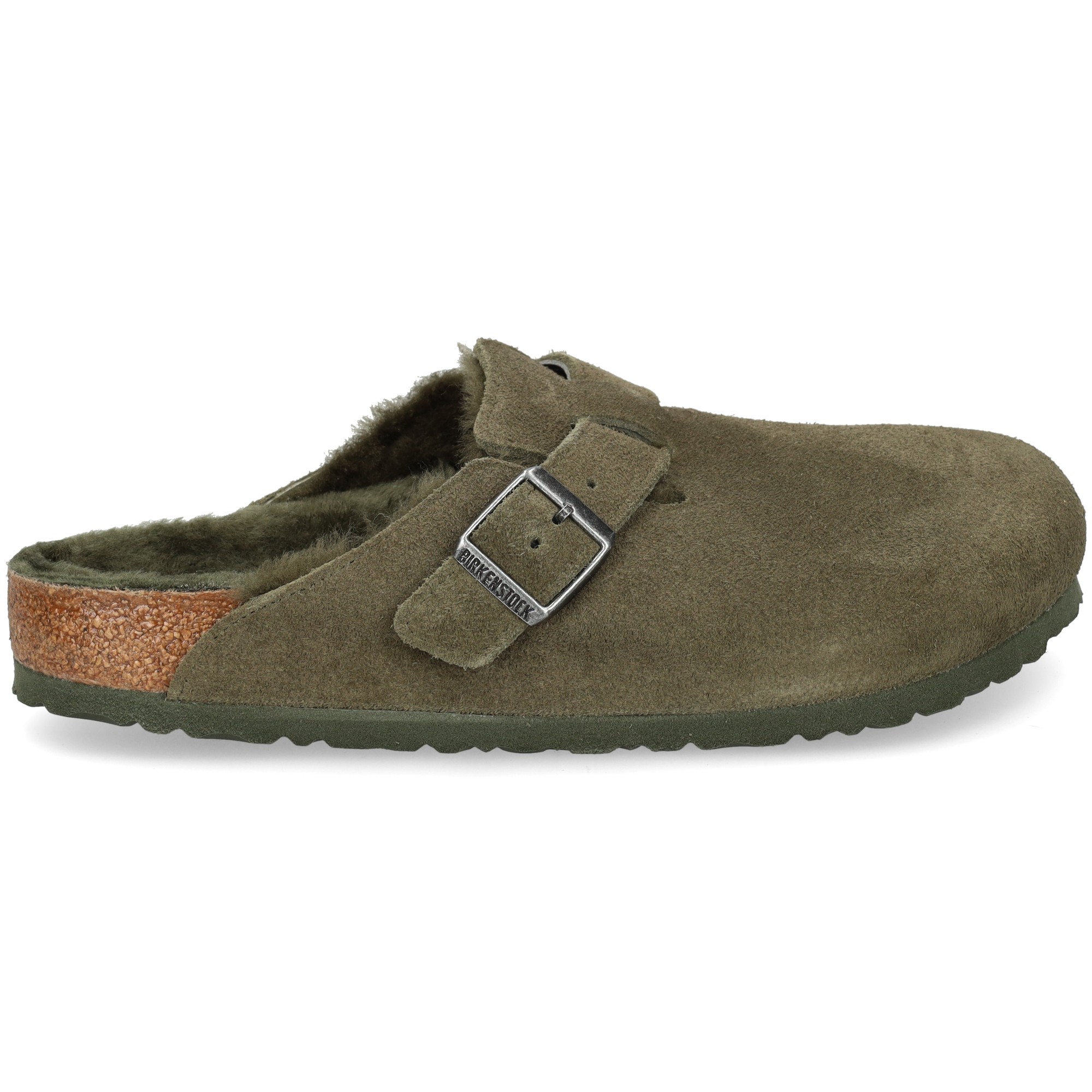 BIRKENSTOCK Men's clogs Boston VL Shearling Thyme