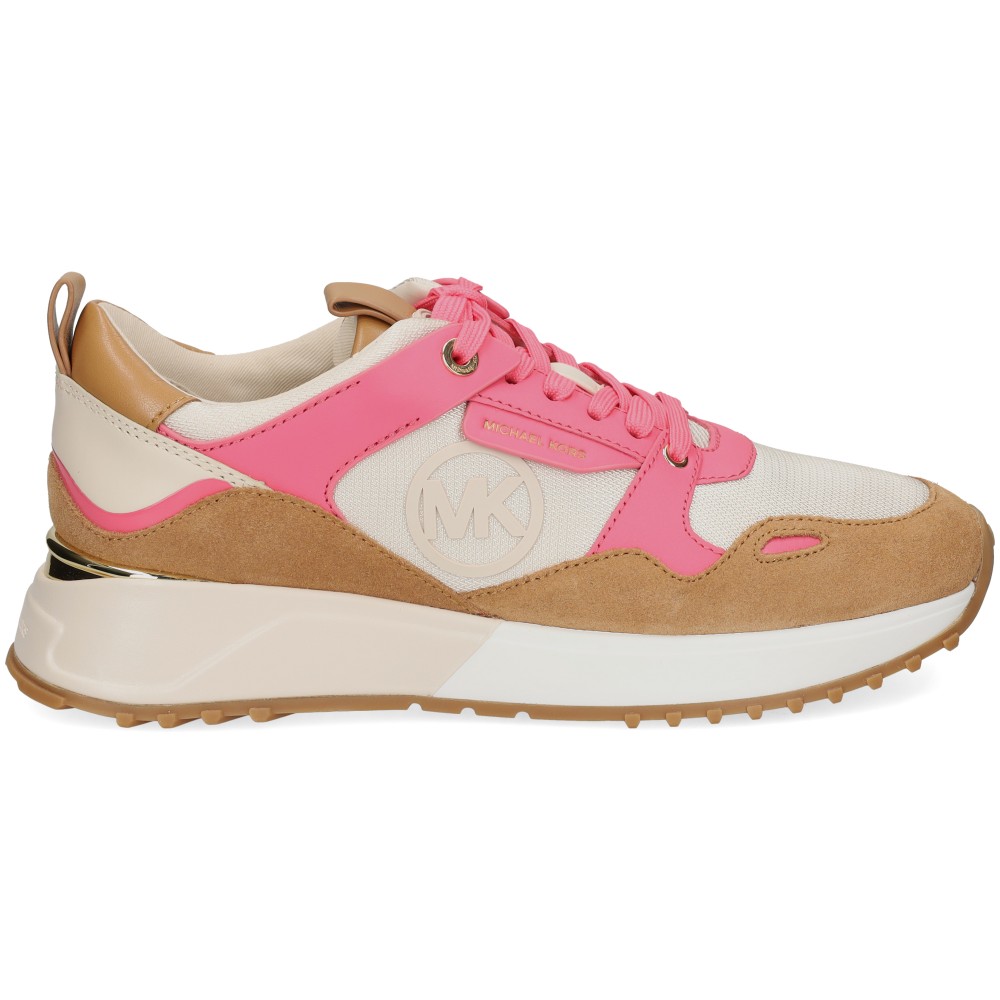 Michael Kors THEO TRAINER Zapatillas Mujer - Rosa Talla 6 – imagen 2